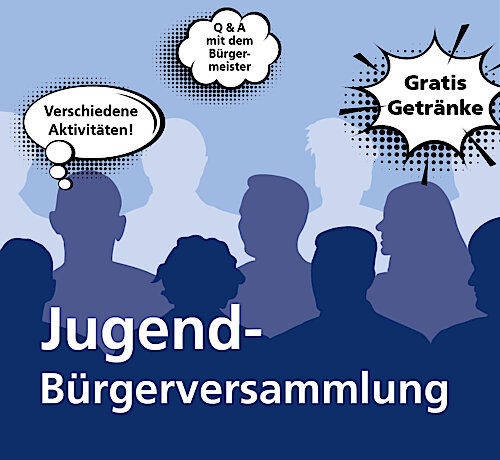 Jugendbürgerversammlung 2025 – Bühne, Ball und Beteiligung am 12. Juli